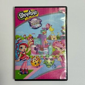 Shopkins World Vacation DVD
